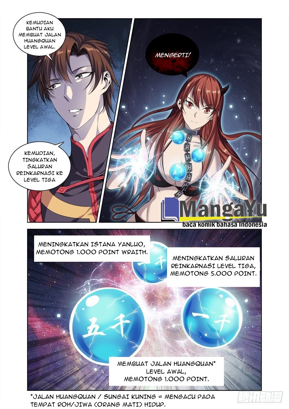 Strongest System Yan Luo Bab 09 halaman 8