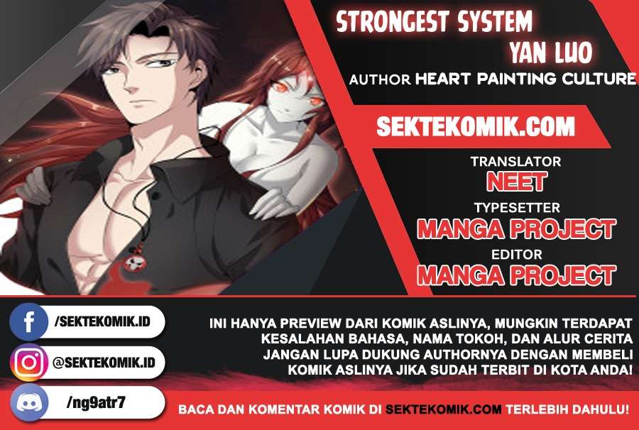 Strongest System Yan Luo Bab 1 halaman 1