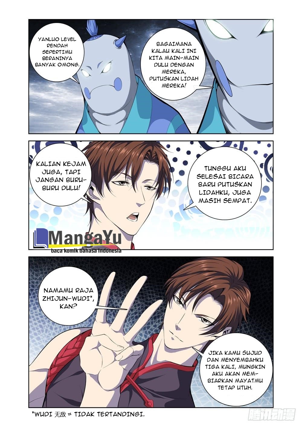 Strongest System Yan Luo Bab 10 halaman 5