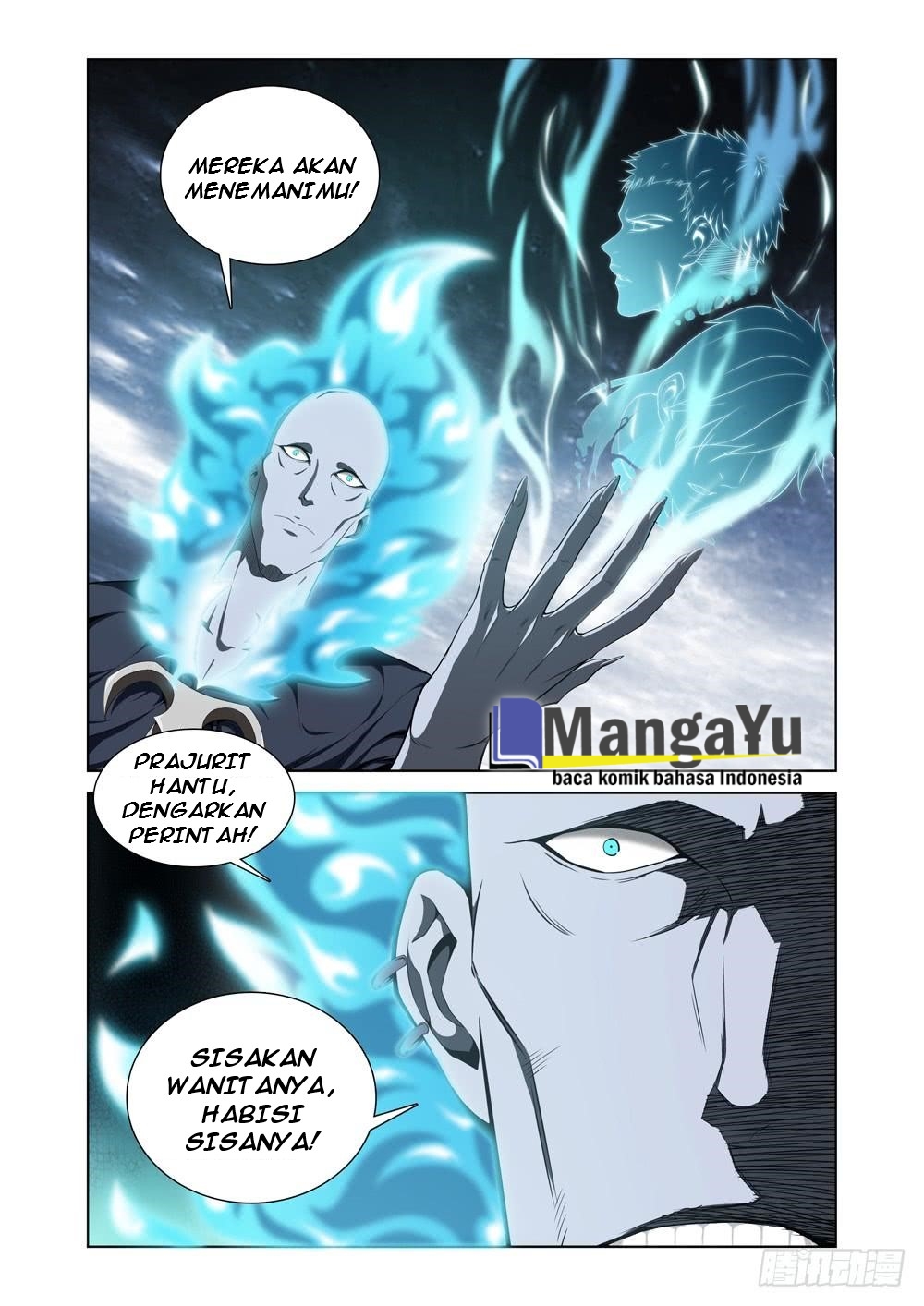 Strongest System Yan Luo Bab 10 halaman 7