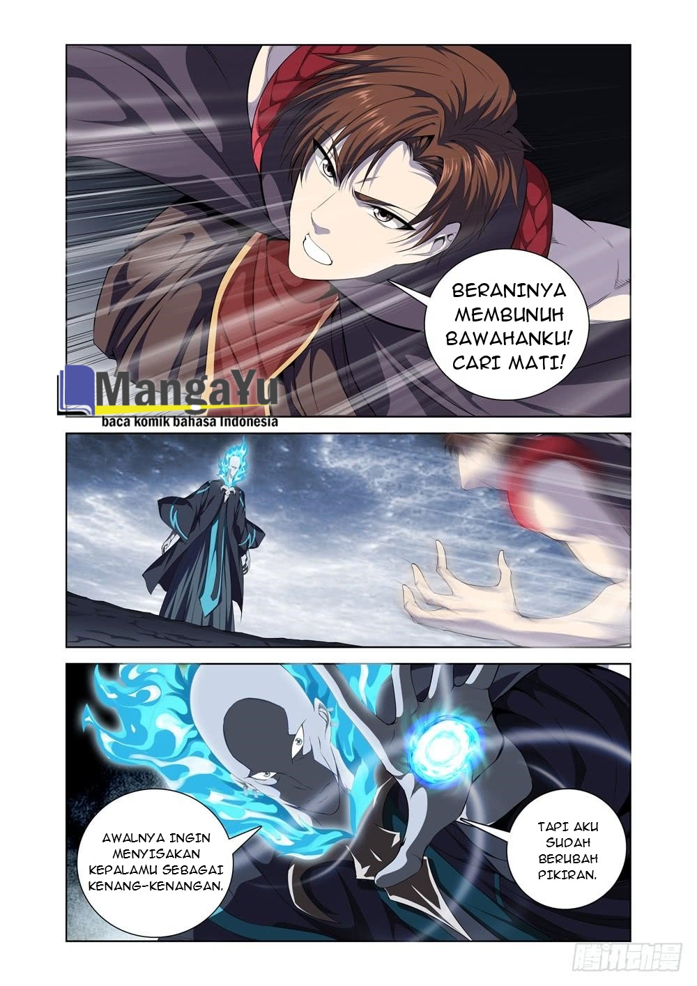 Strongest System Yan Luo Bab 10 halaman 11