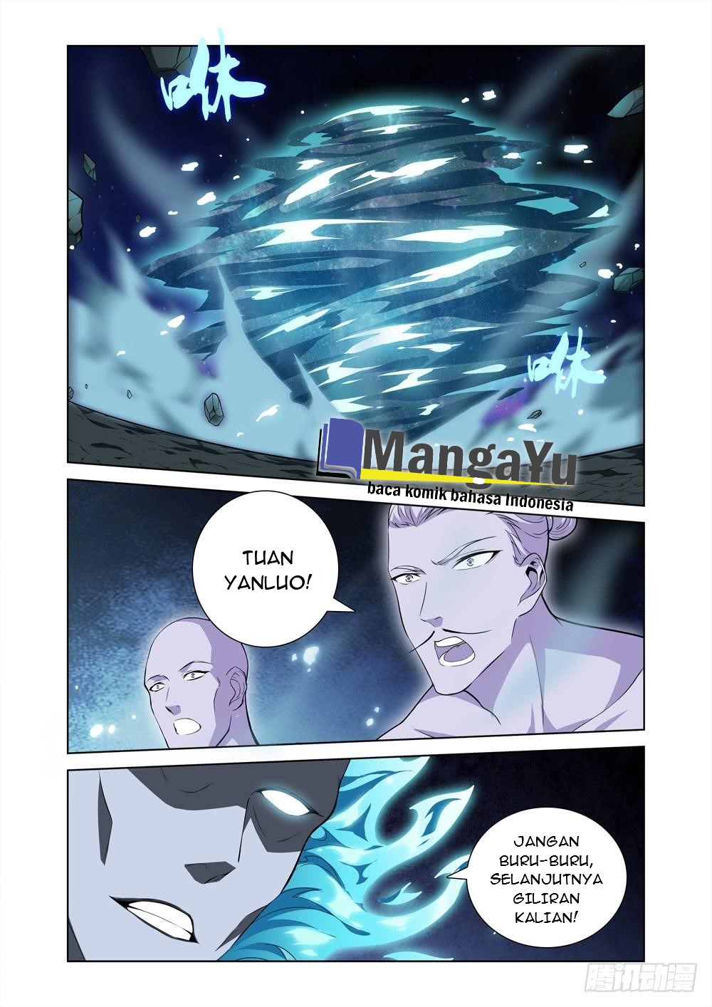 Strongest System Yan Luo Bab 10 halaman 13