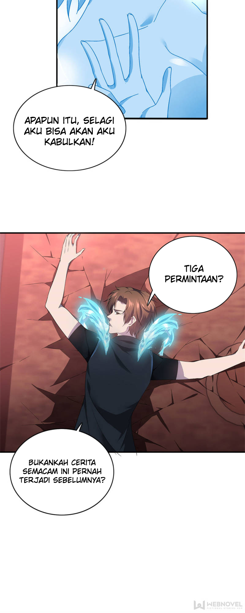 Strongest System Yan Luo chapter 100 halaman 3