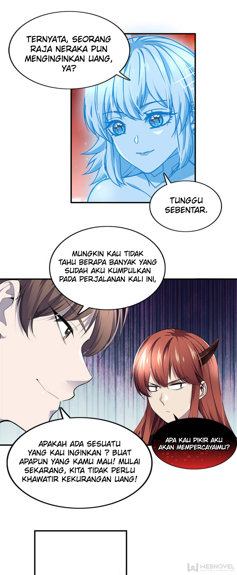 Strongest System Yan Luo chapter 100 halaman 8