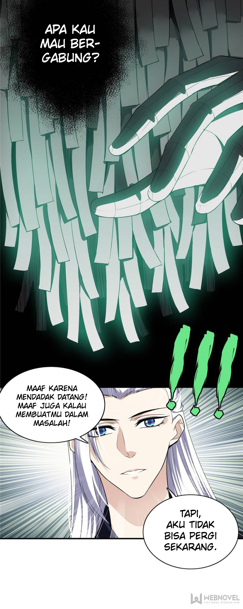 Strongest System Yan Luo Bab 101 halaman 9