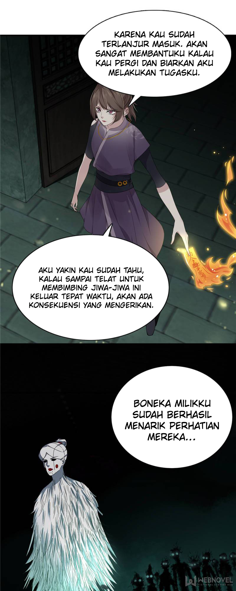 Strongest System Yan Luo Bab 101 halaman 16