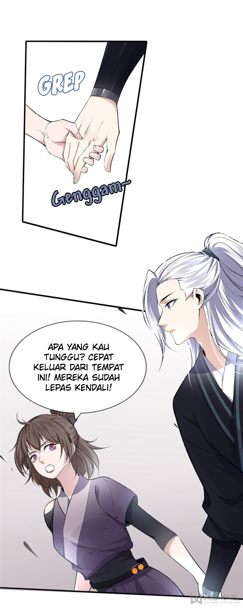 Strongest System Yan Luo Bab 102 halaman 5
