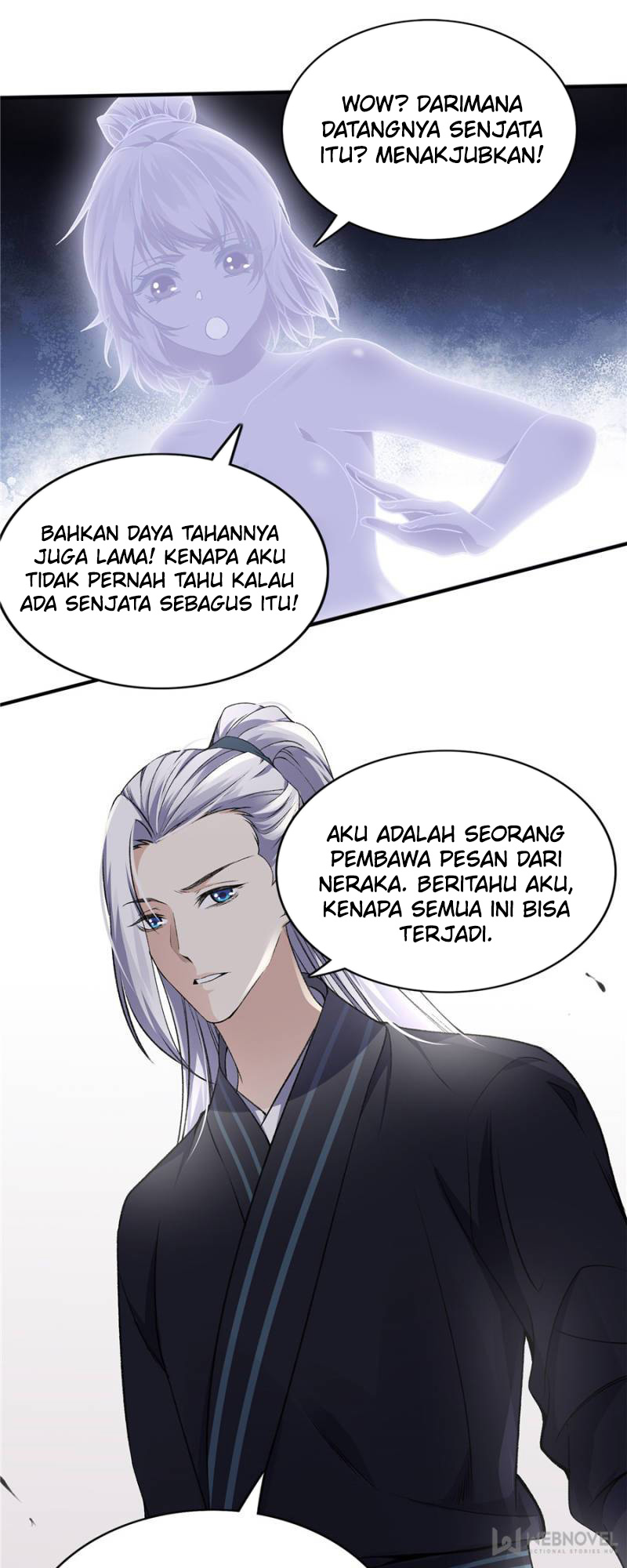 Strongest System Yan Luo Bab 103 halaman 12