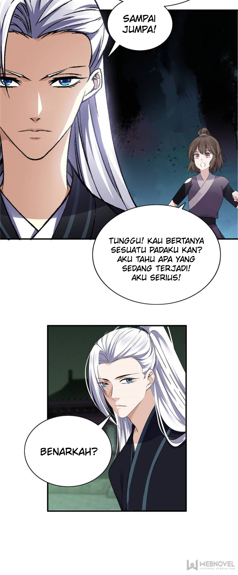 Strongest System Yan Luo Bab 103 halaman 21