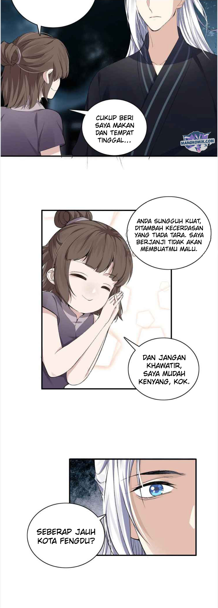 Strongest System Yan Luo chapter 104 halaman 6