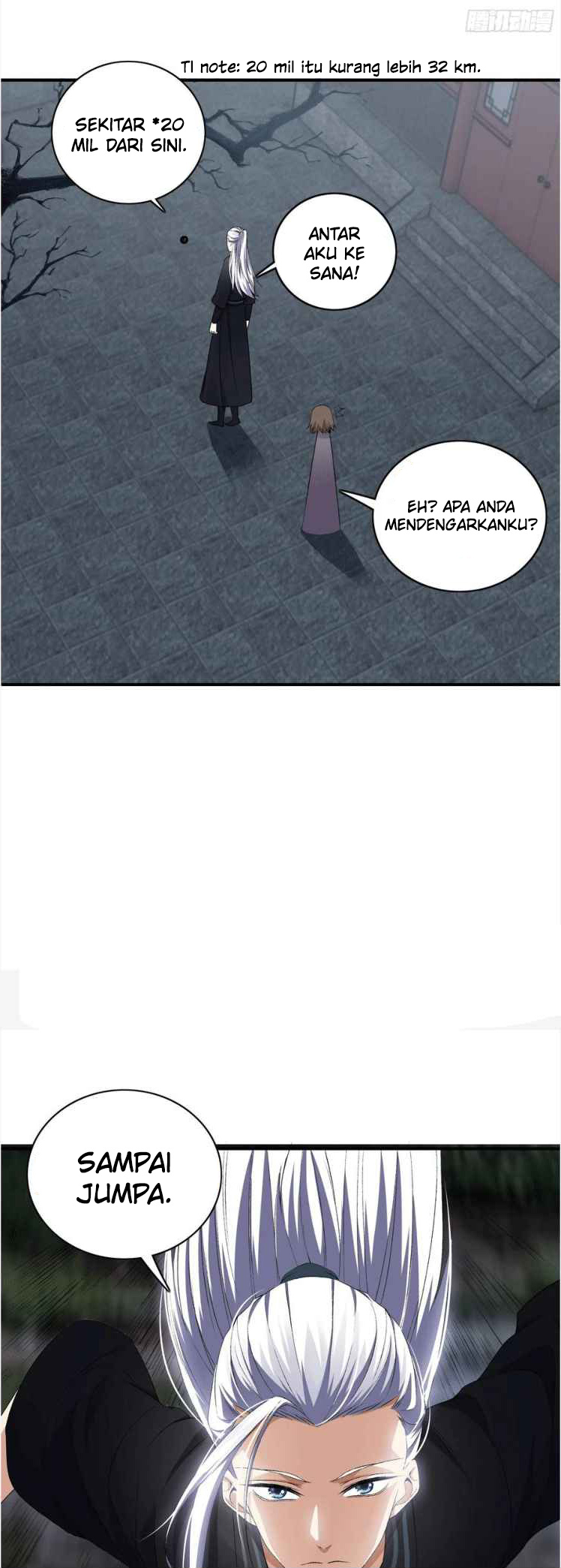 Strongest System Yan Luo chapter 104 halaman 7