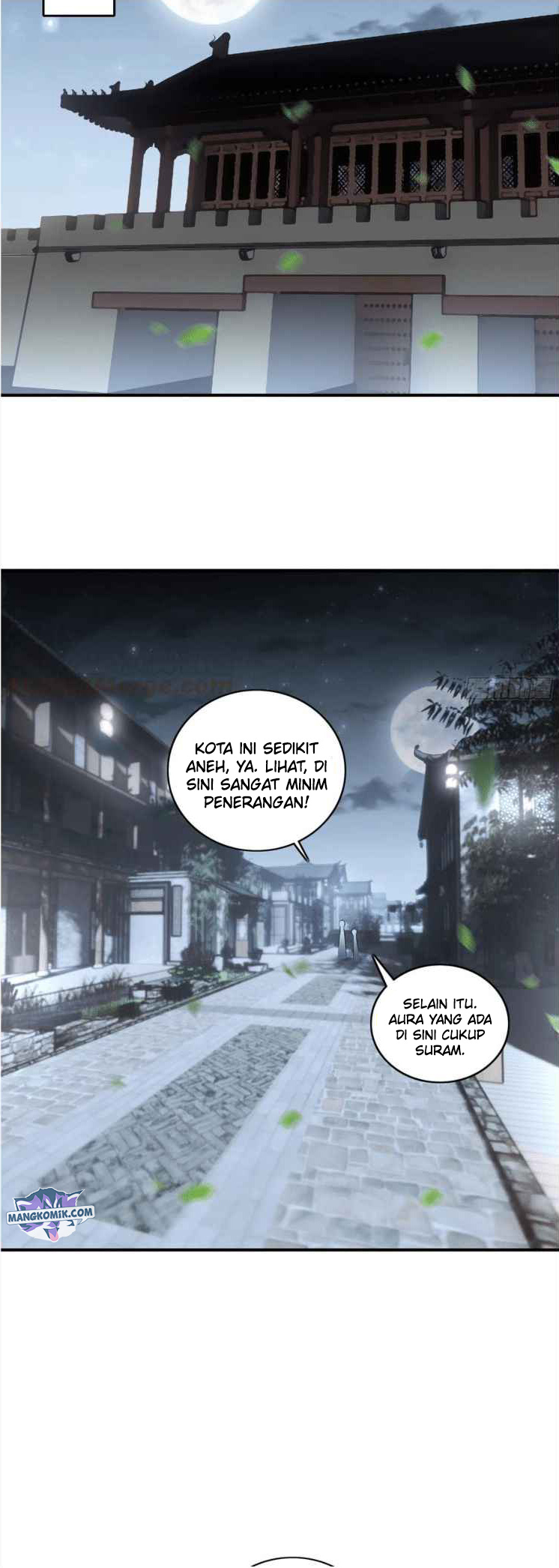 Strongest System Yan Luo chapter 104 halaman 11