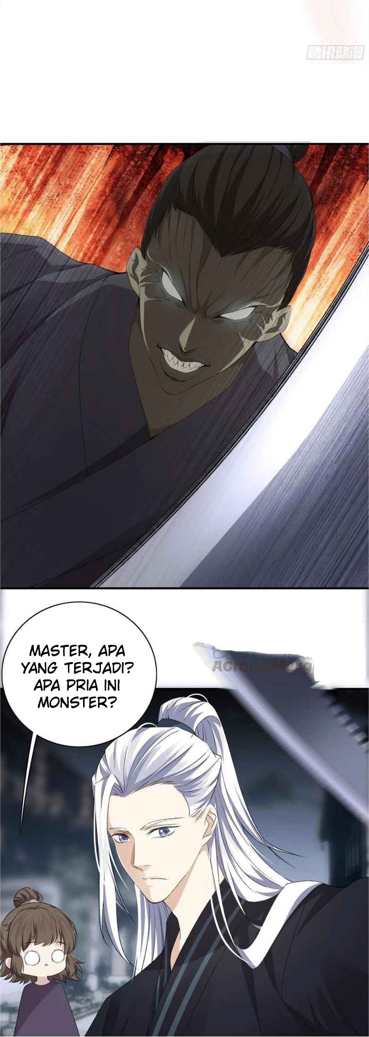 Strongest System Yan Luo chapter 104 halaman 18