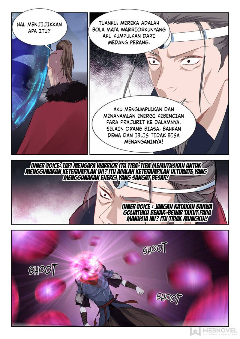 Strongest System Yan Luo Bab 108 halaman 11
