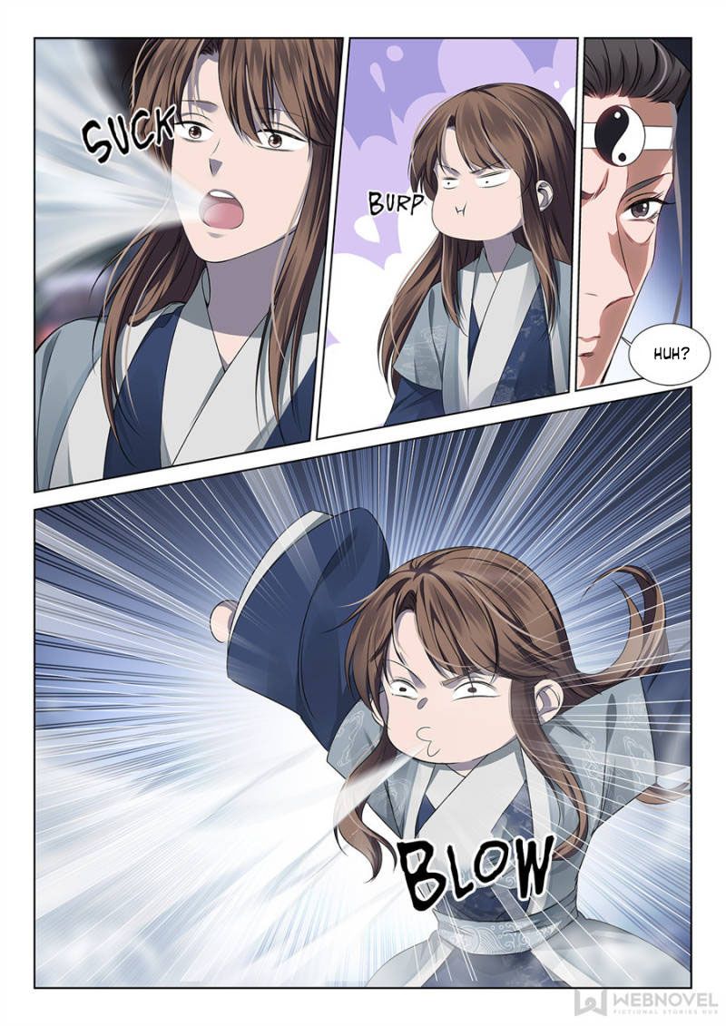 Strongest System Yan Luo chapter 109 halaman 3