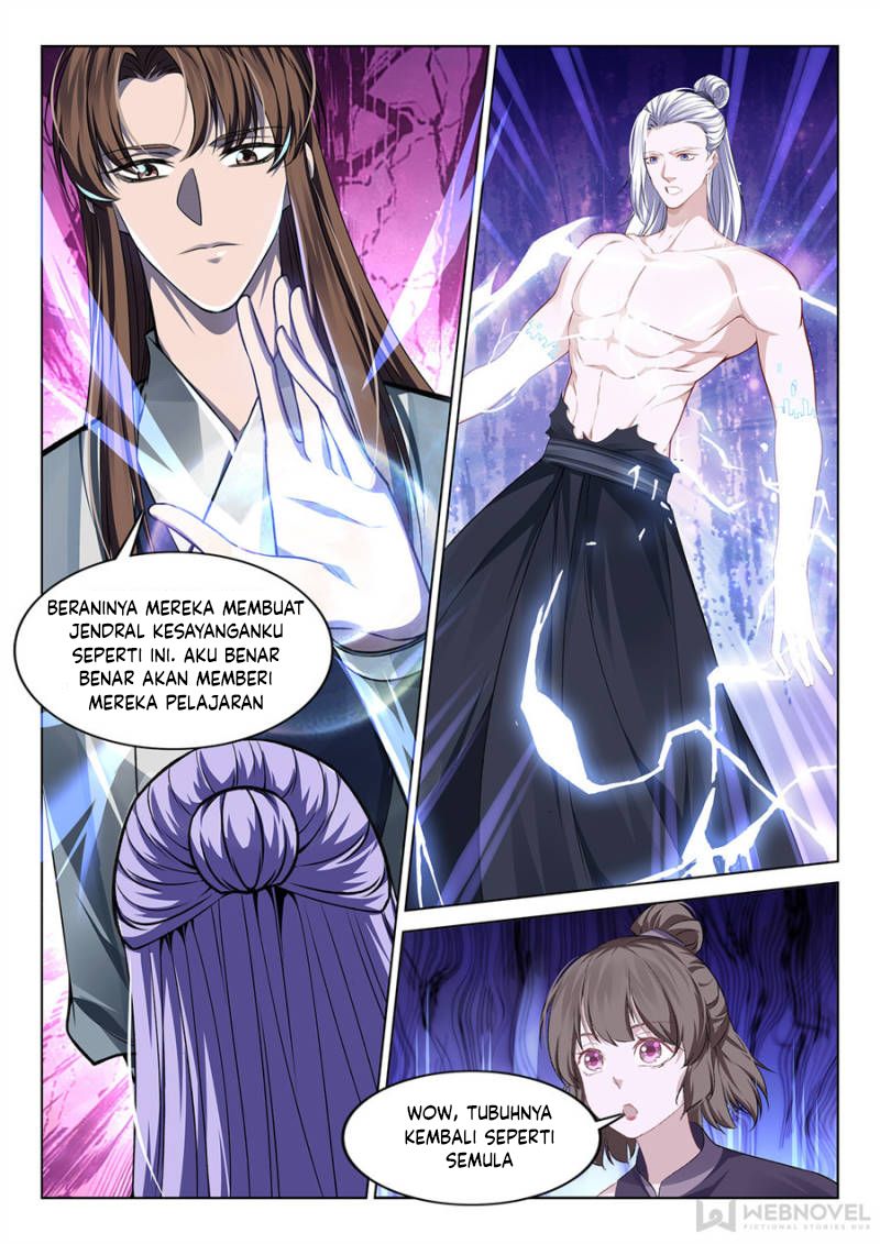 Strongest System Yan Luo chapter 109 halaman 9