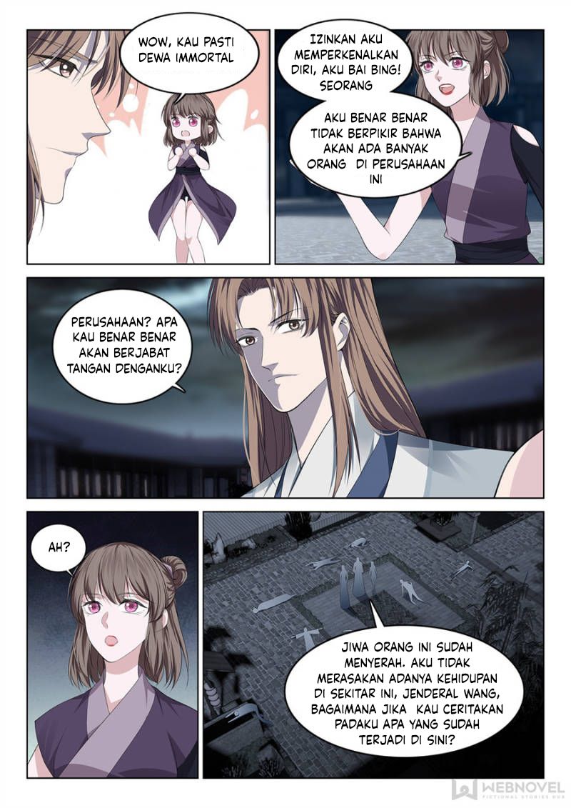 Strongest System Yan Luo chapter 109 halaman 10