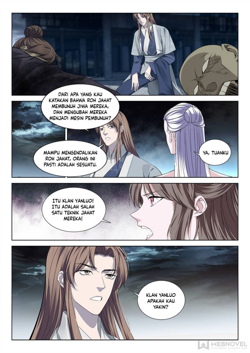 Strongest System Yan Luo chapter 109 halaman 11