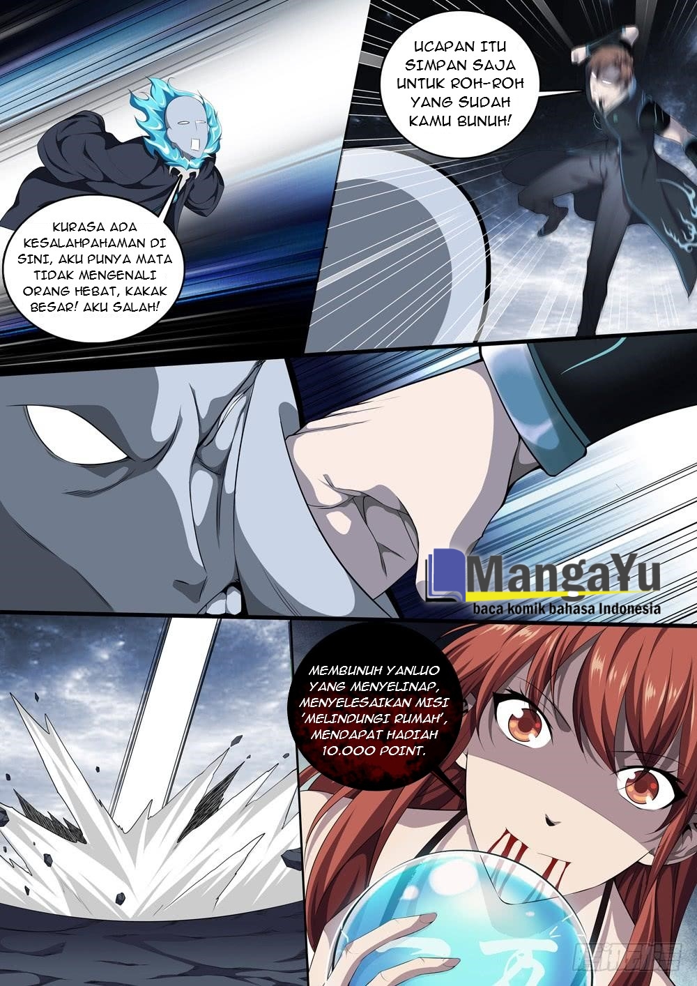 Strongest System Yan Luo Bab 11 halaman 4
