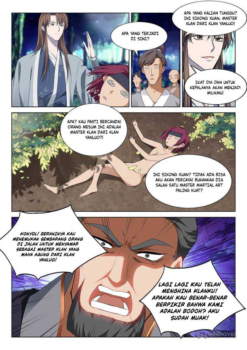 Strongest System Yan Luo chapter 111 halaman 5