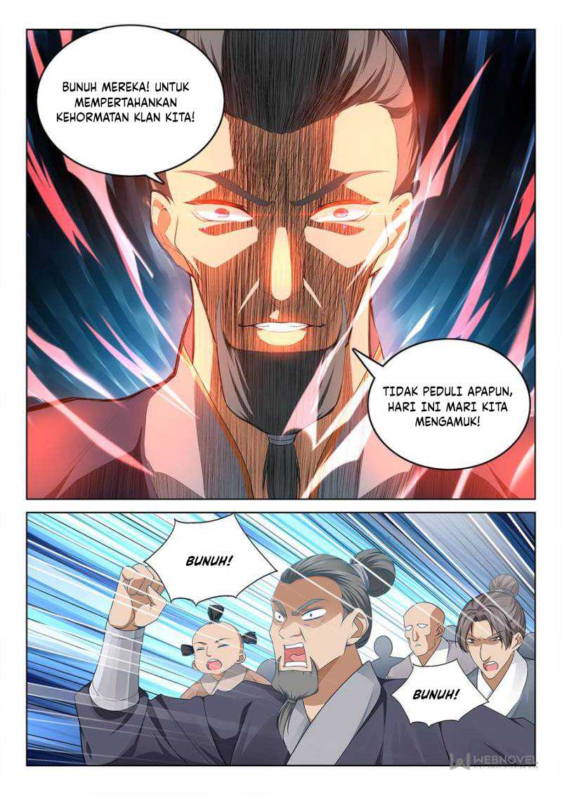 Strongest System Yan Luo chapter 111 halaman 6