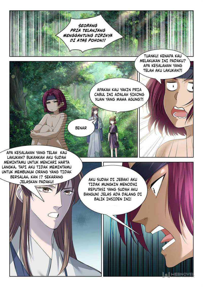 Strongest System Yan Luo chapter 111 halaman 10