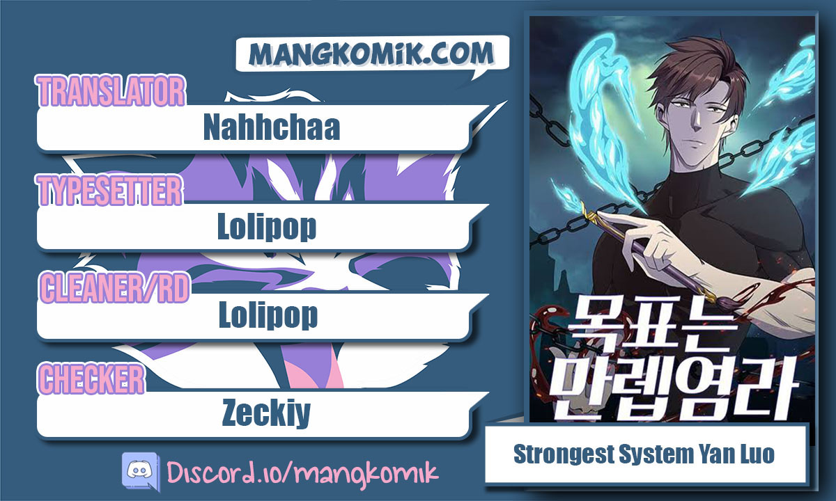 Strongest System Yan Luo chapter 113 halaman 1