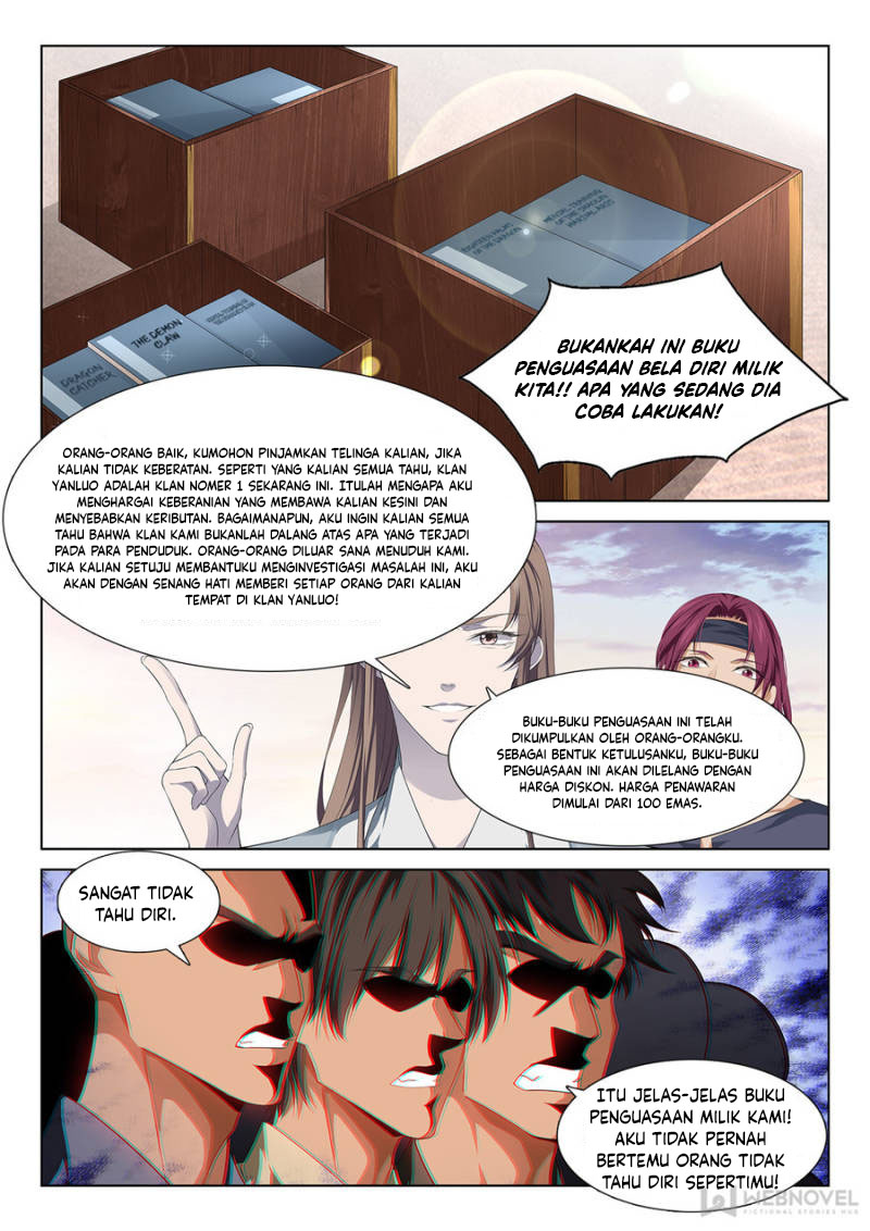 Strongest System Yan Luo chapter 113 halaman 6