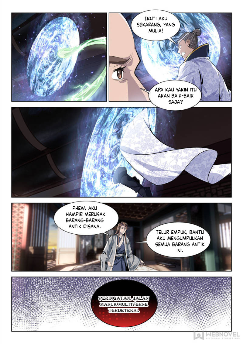 Strongest System Yan Luo chapter 117 halaman 3