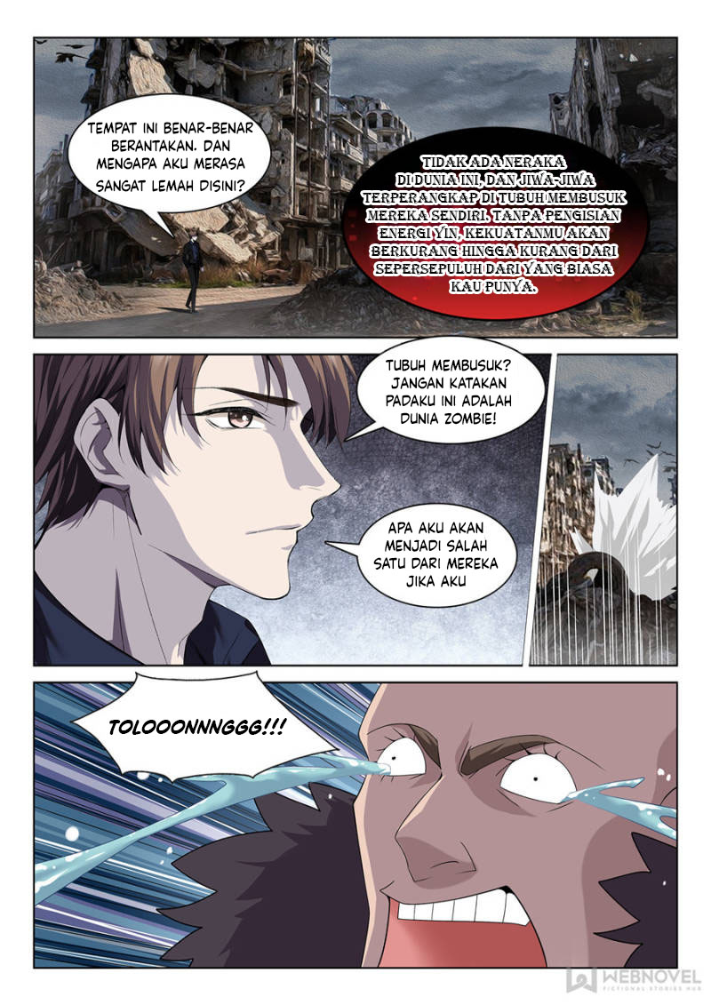 Strongest System Yan Luo chapter 117 halaman 11