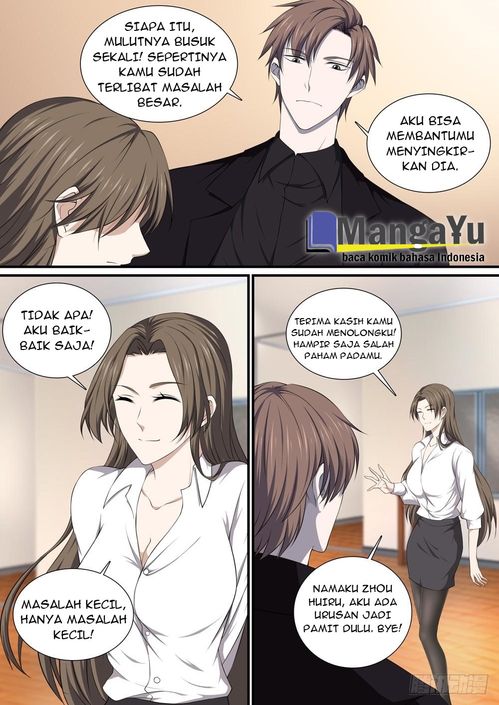 Strongest System Yan Luo Bab 12 halaman 8