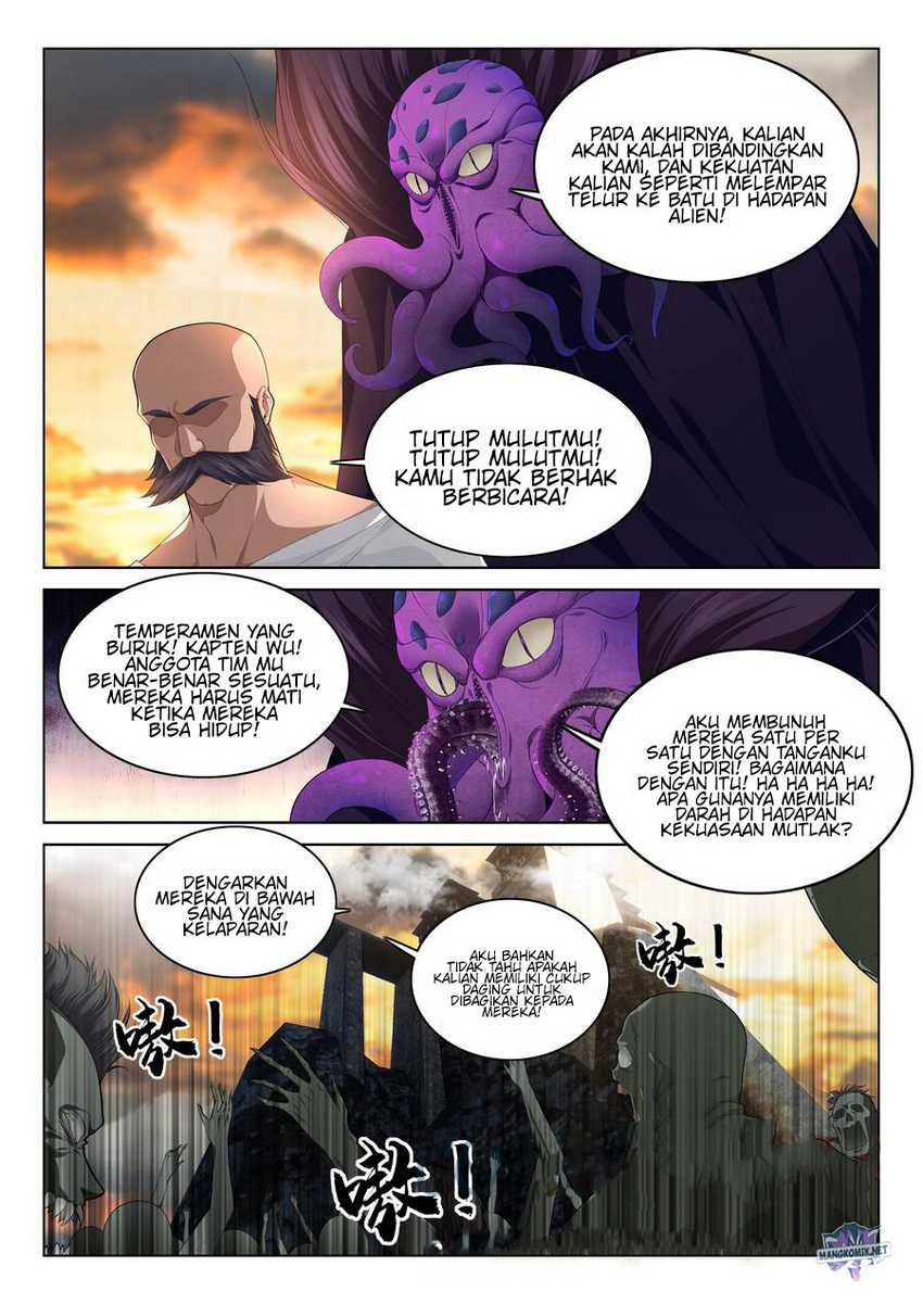 Strongest System Yan Luo chapter 123 halaman 8