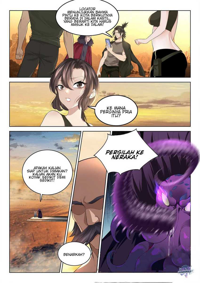 Strongest System Yan Luo chapter 123 halaman 11