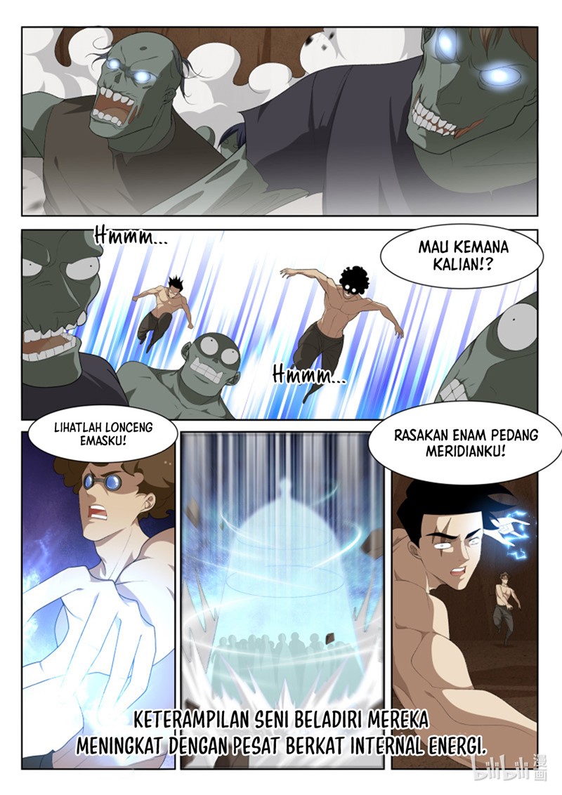 Strongest System Yan Luo chapter 127 halaman 8