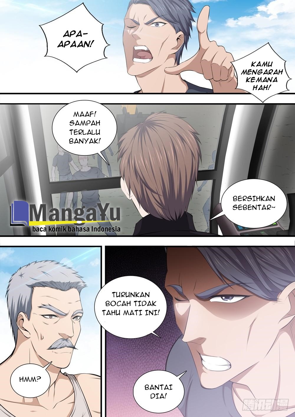 Strongest System Yan Luo Bab 13 halaman 4