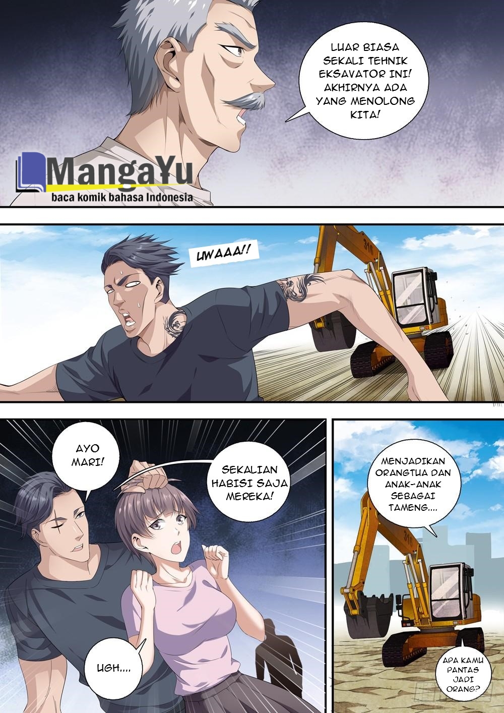 Strongest System Yan Luo Bab 13 halaman 6