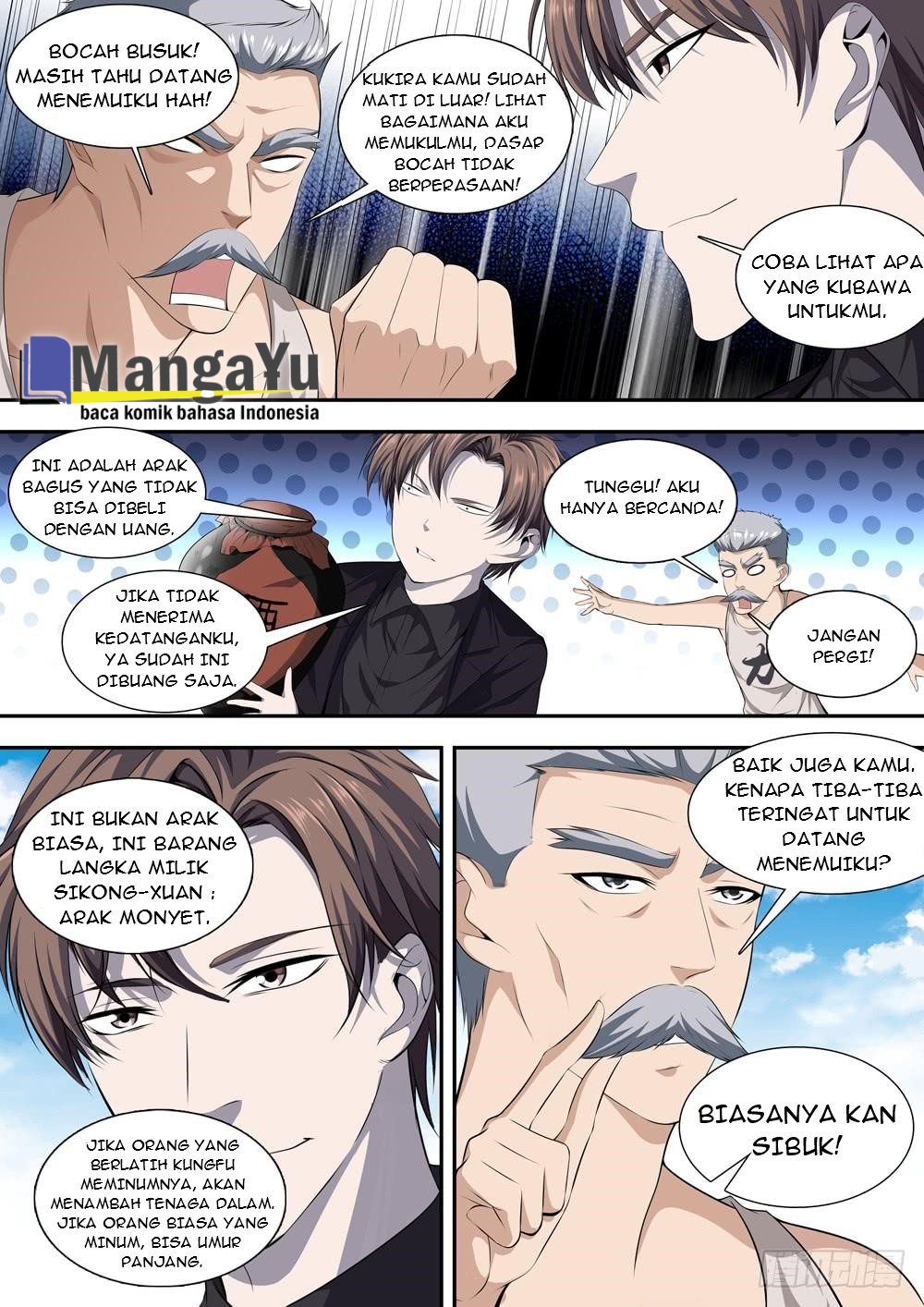 Strongest System Yan Luo Bab 13 halaman 10