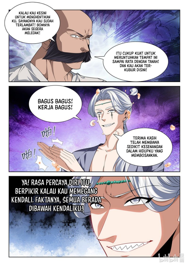 Strongest System Yan Luo chapter 130 halaman 8