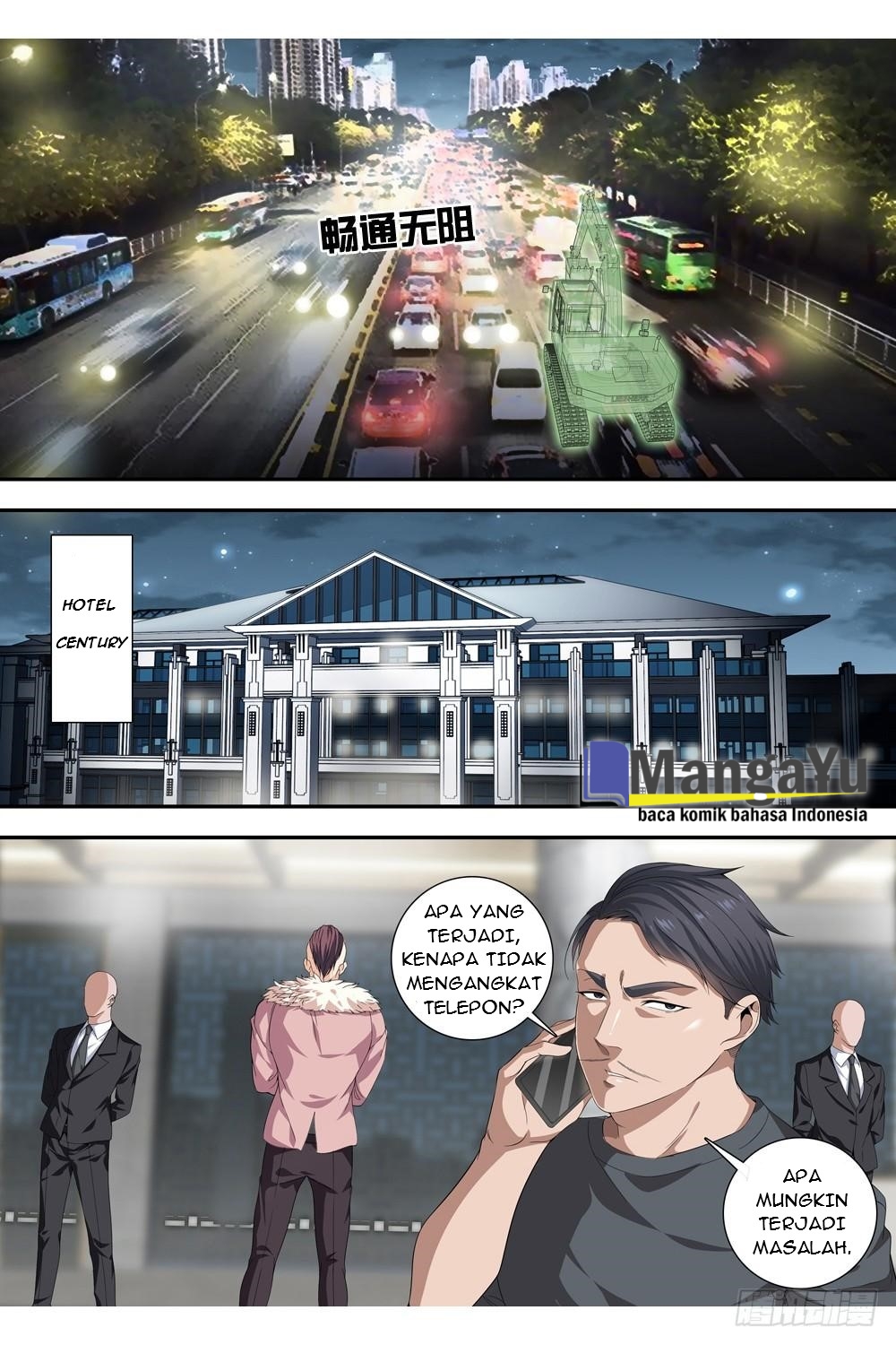 Strongest System Yan Luo chapter 14 halaman 3