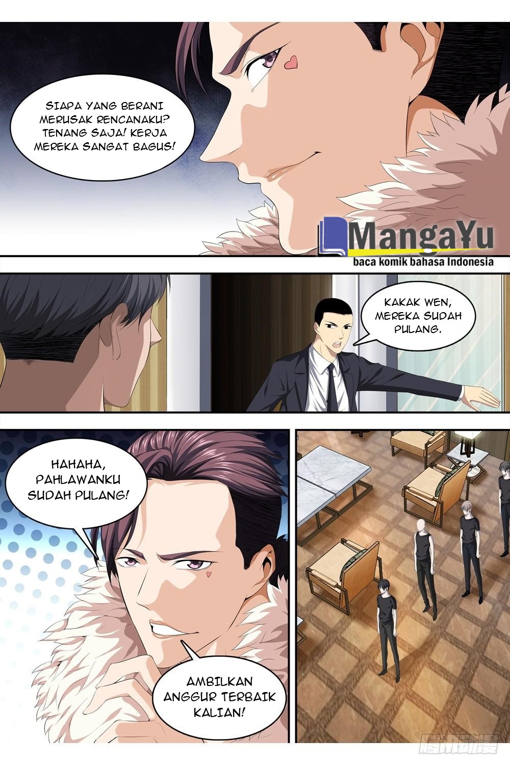Strongest System Yan Luo chapter 14 halaman 4