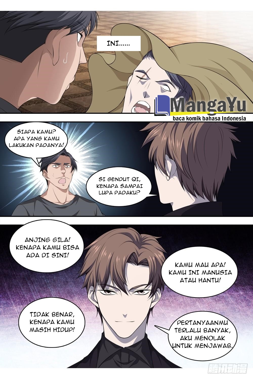 Strongest System Yan Luo chapter 14 halaman 6