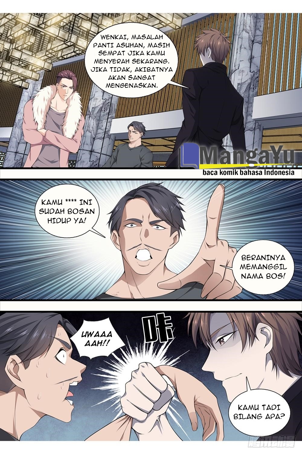 Strongest System Yan Luo chapter 14 halaman 7