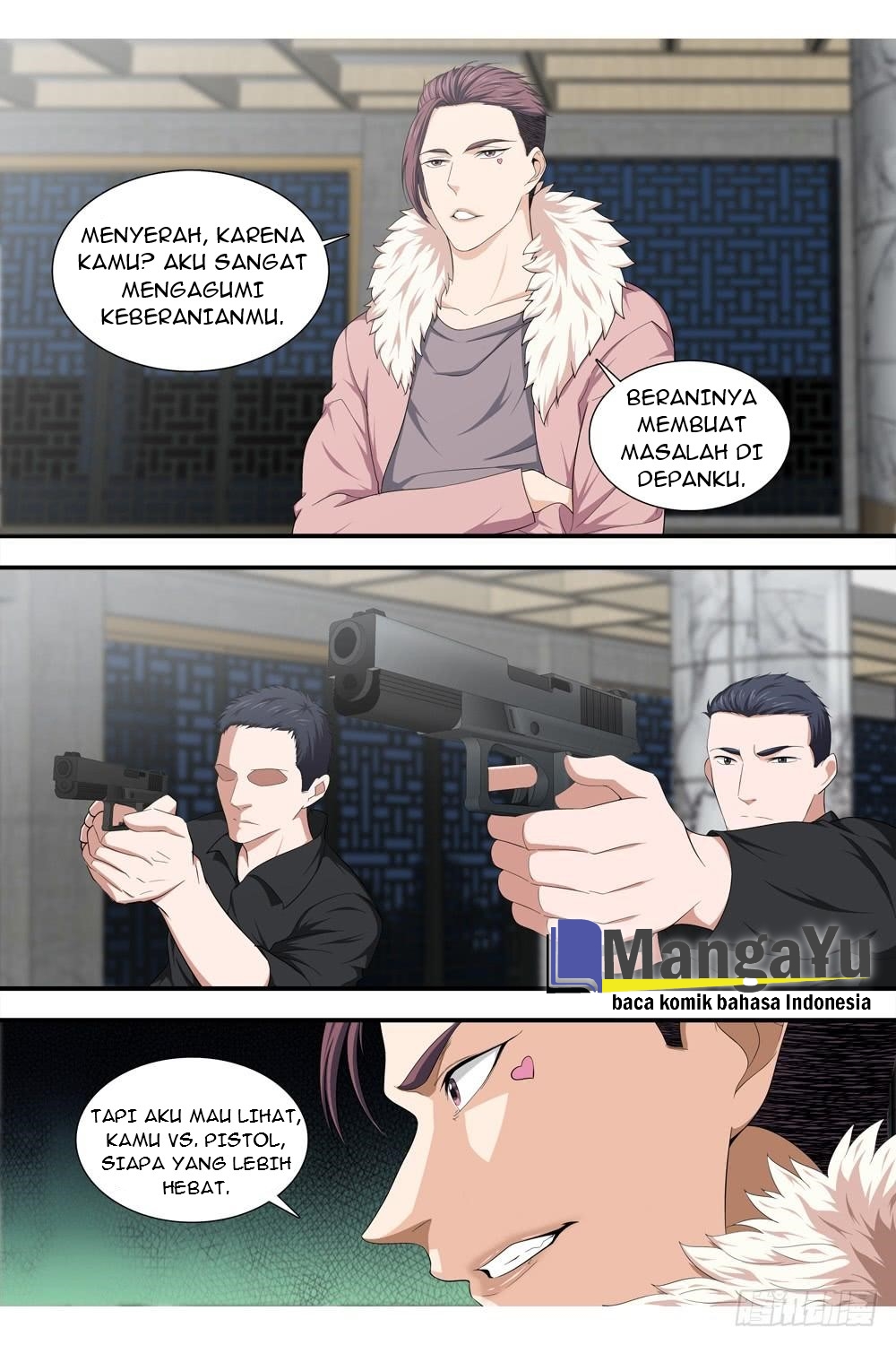 Strongest System Yan Luo chapter 14 halaman 8