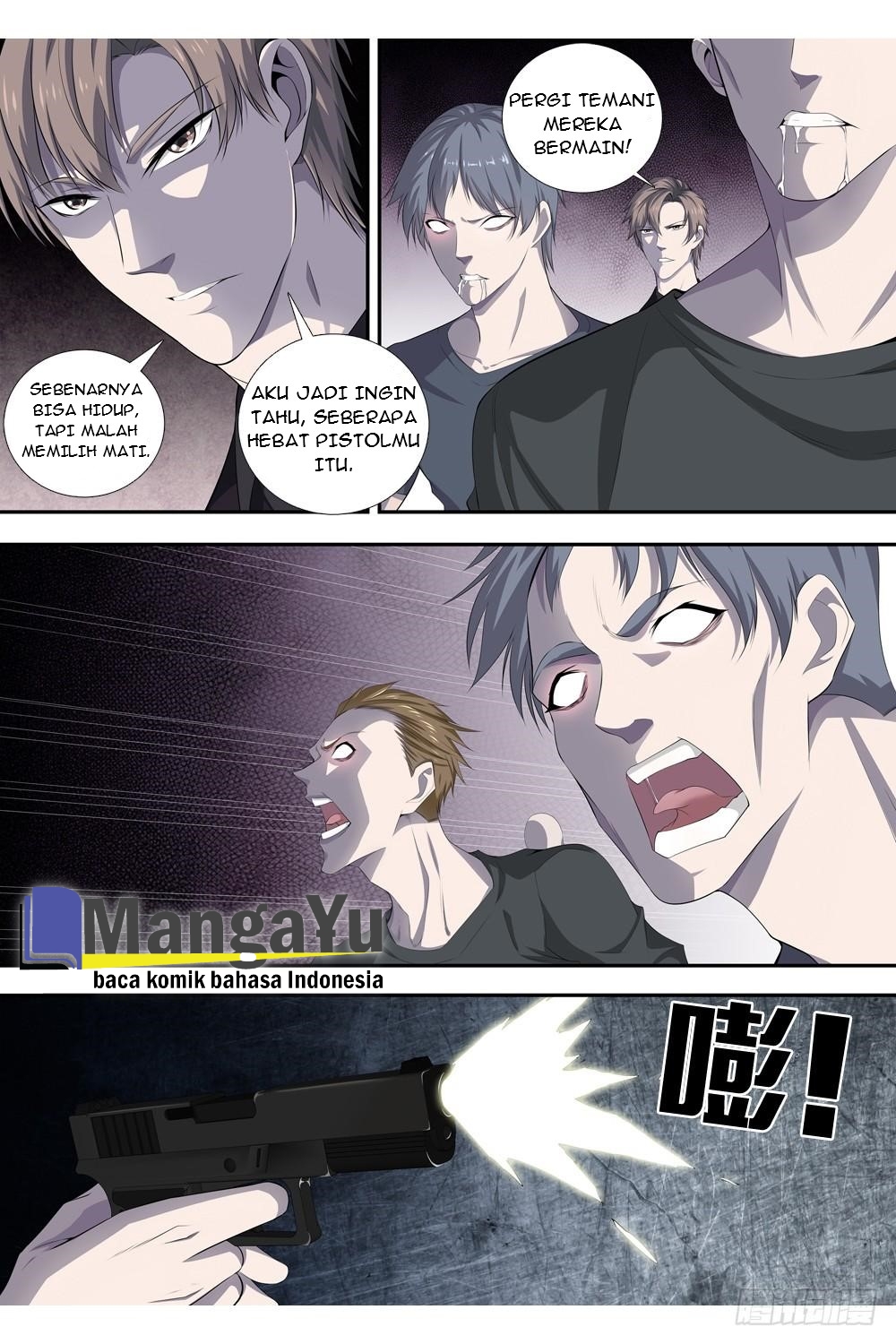 Strongest System Yan Luo chapter 14 halaman 9