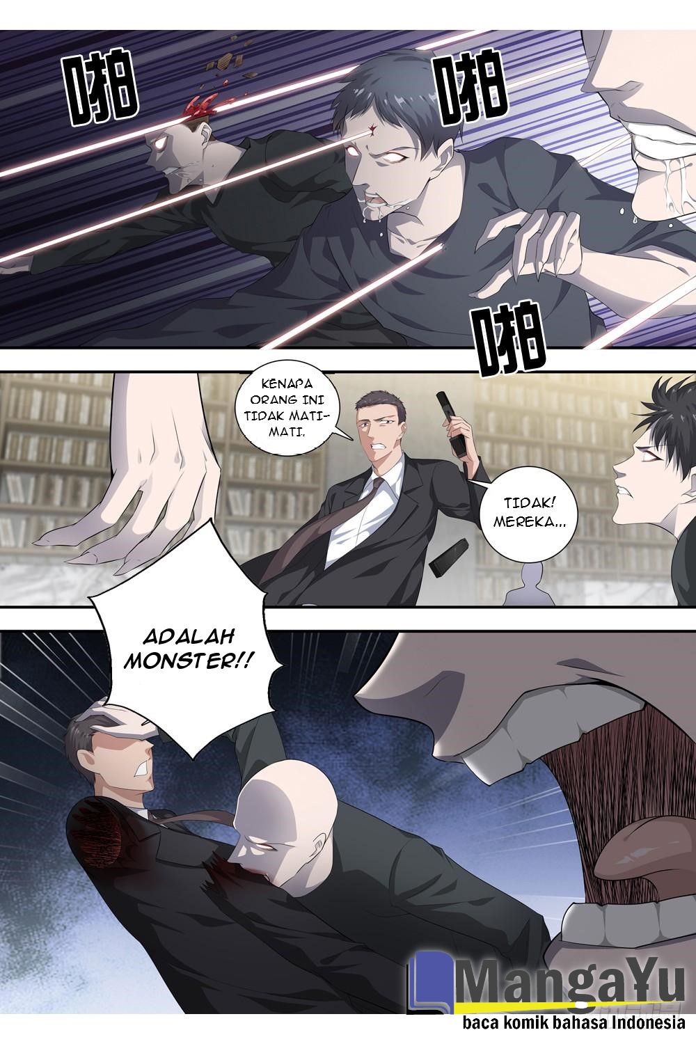 Strongest System Yan Luo chapter 14 halaman 10