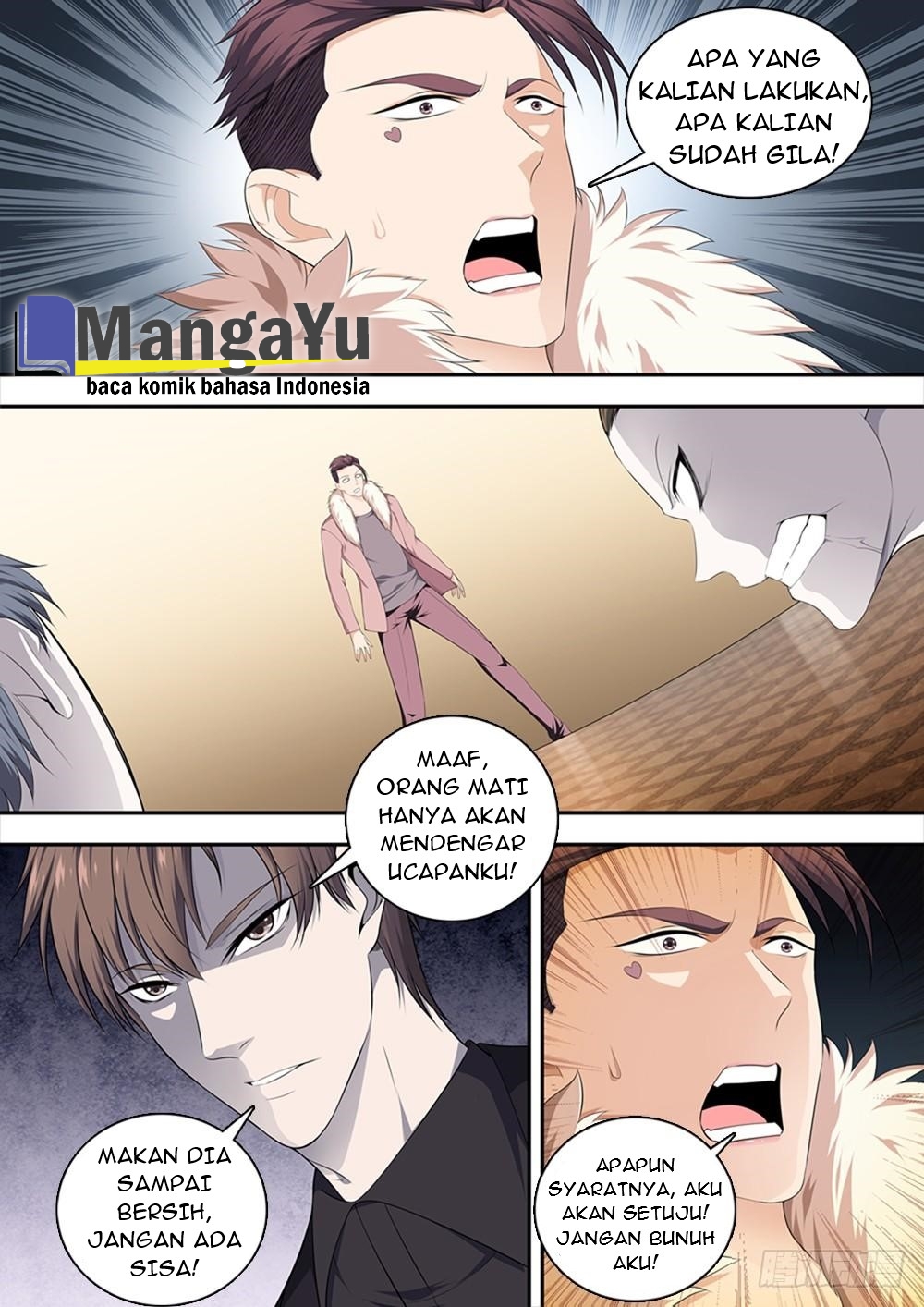 Strongest System Yan Luo chapter 14 halaman 11