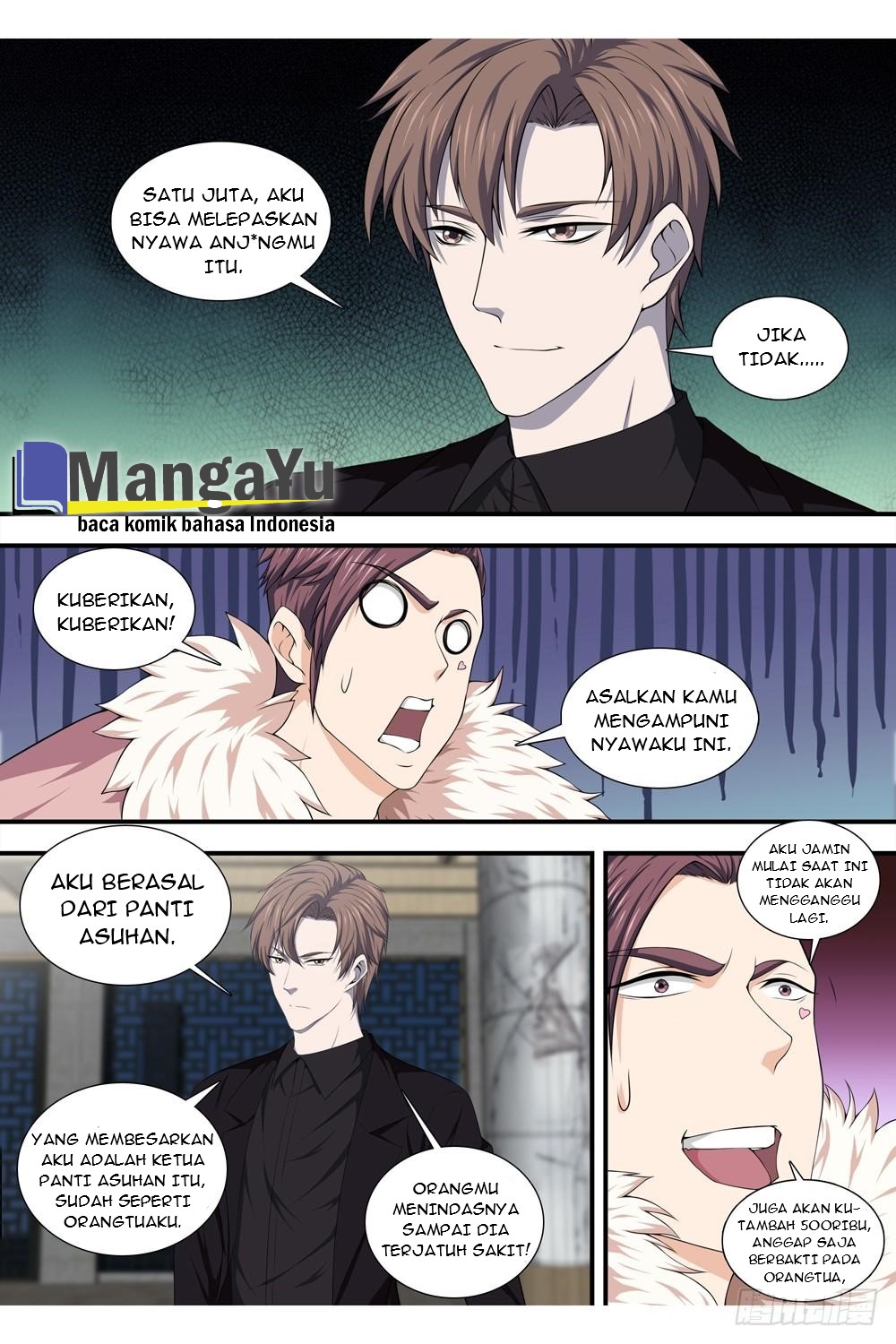 Strongest System Yan Luo chapter 14 halaman 12
