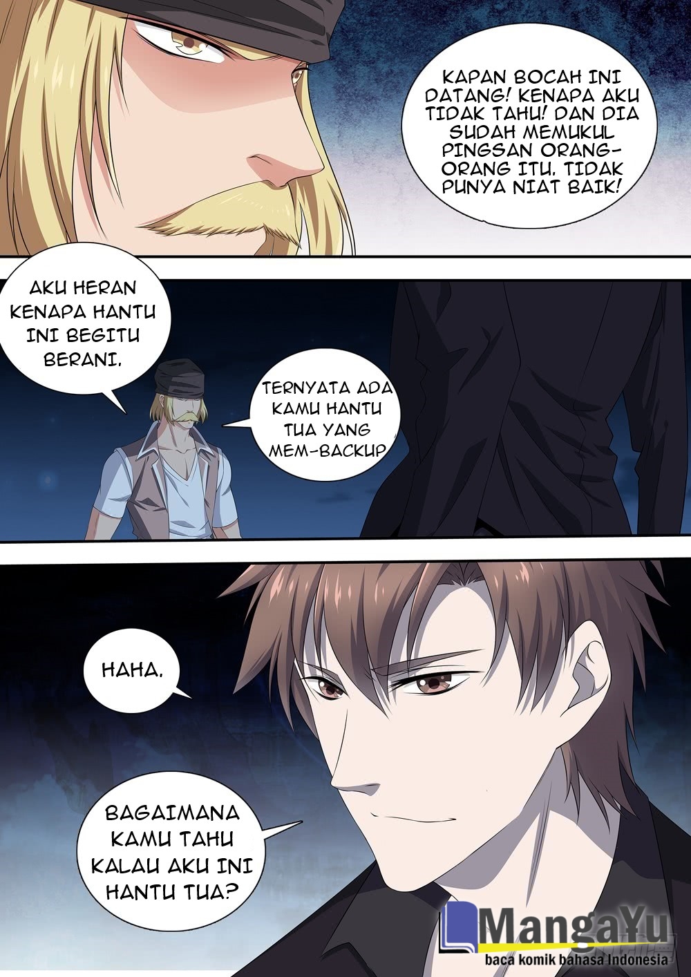 Strongest System Yan Luo Bab 17 halaman 15