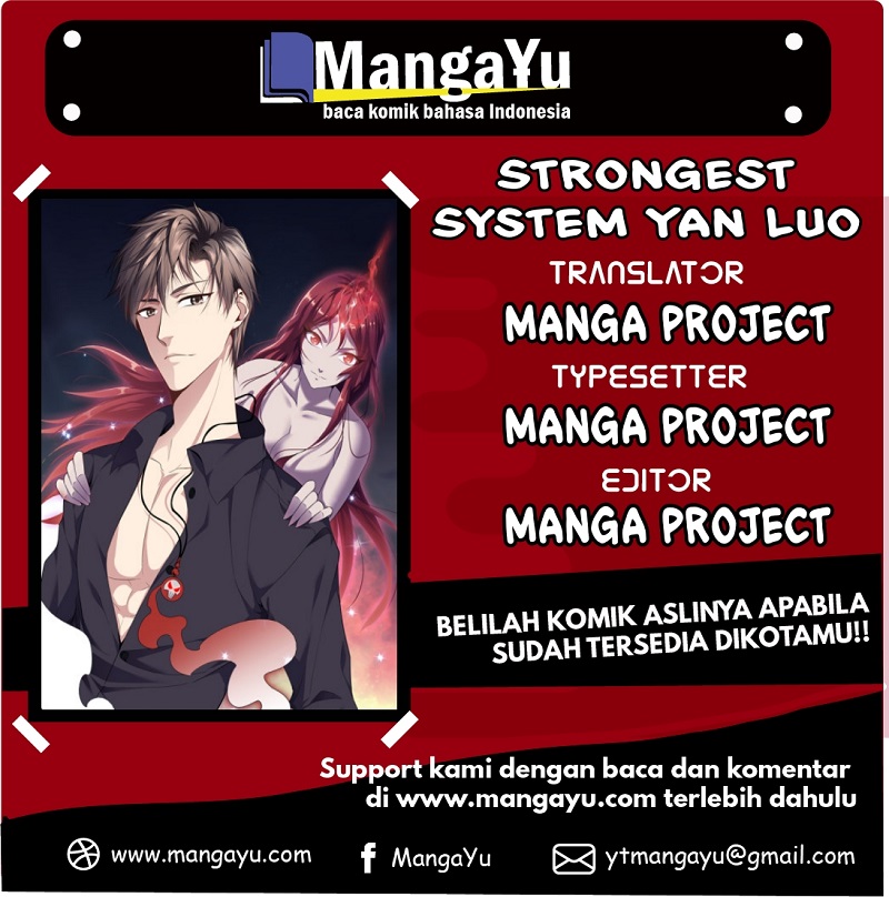 Strongest System Yan Luo Bab 18 halaman 1
