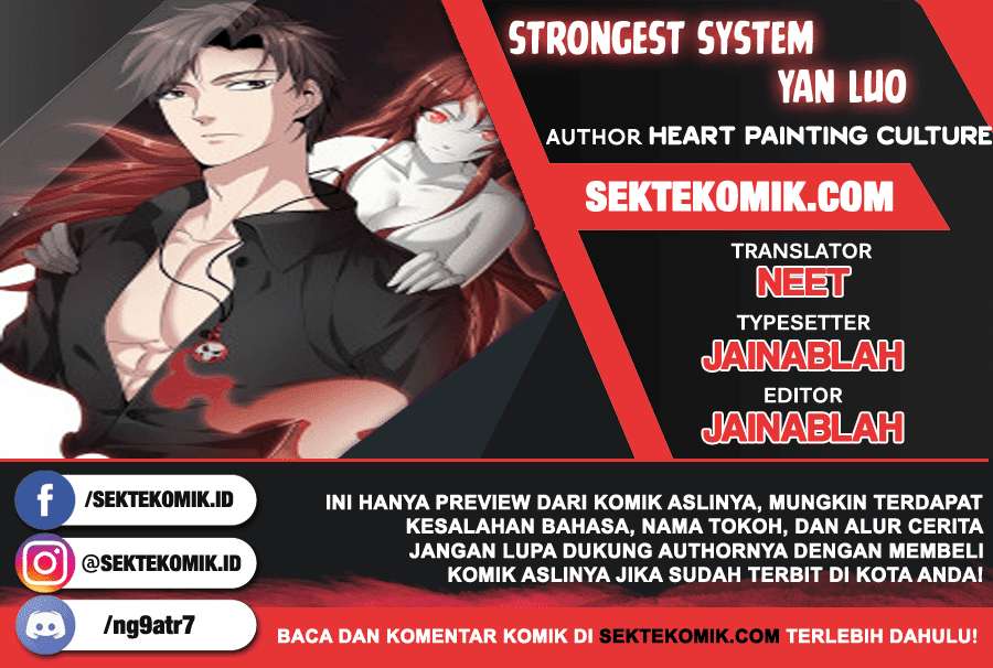 Strongest System Yan Luo Bab 2 halaman 1